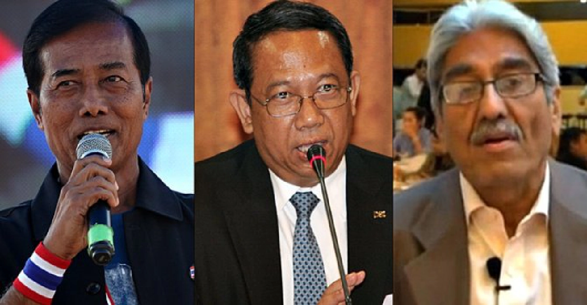 'ถาวร'เตือน!'รบ.ชั่วคราว'เนรเทศ'สาธิต' 'ถาวร'เตือน!'รบ.ชั่วคราว'เนรเทศ'สาธิต'