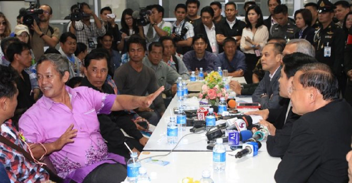 'เต้น'โผล่!ทำชาวนาถกรบ.วงแตก
