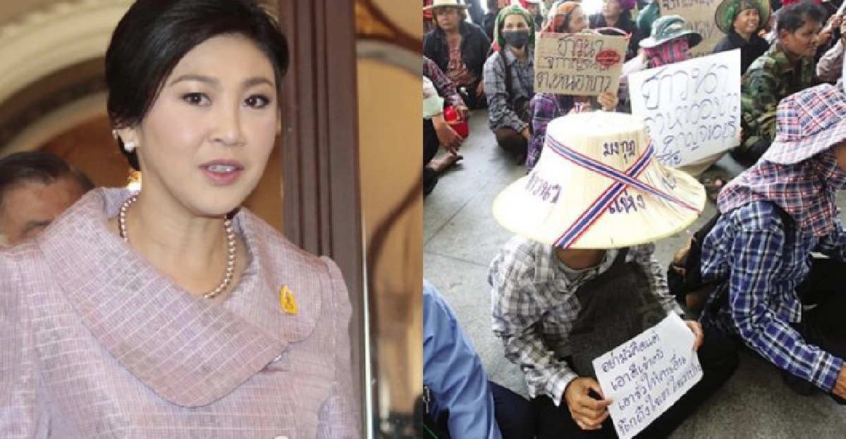 ทุกข์ของ(ชาวนา)ยิ่งลักษณ์ ทุกข์ของ(ชาวนา)ยิ่งลักษณ์
