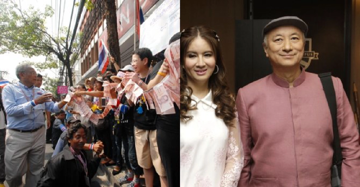 'มิตซูโอะ'โผล่!ร่วม'สุเทพ'เดินช่วยชาวนา 'มิตซูโอะ'โผล่!ร่วม'สุเทพ'เดินช่วยชาวนา