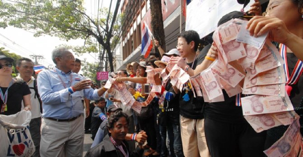 'สุเทพ'เผยชื่อศรส.อ้างเป็นท่อน้ำเลี้ยง 'สุเทพ'เผยชื่อศรส.อ้างเป็นท่อน้ำเลี้ยง