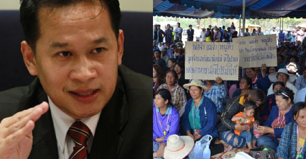 'พท.'จี้'ม็อบชาวนา'ตอบ15คำถาม 'พท.'จี้'ม็อบชาวนา'ตอบ15คำถาม