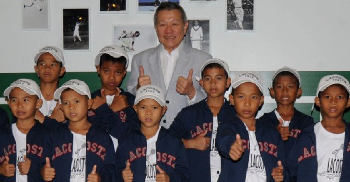เปิดประสบการณ์เด็กด้อยโอกาสด้วยกีฬา เปิดประสบการณ์เด็กด้อยโอกาสด้วยกีฬา