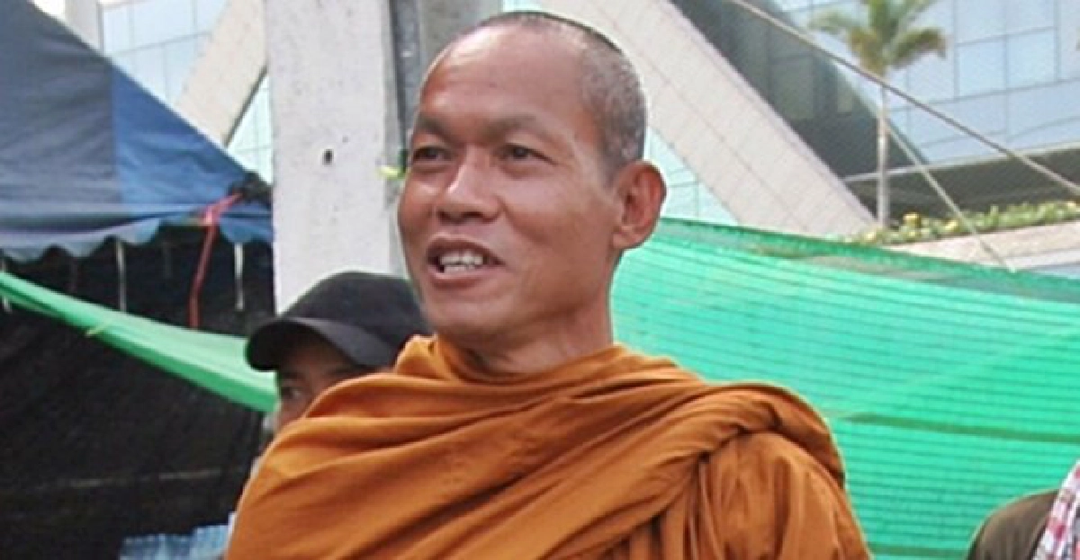 'พุทธะอิสระ'ท้า'ศรส.'เข้าถึงตัวให้จับ! 'พุทธะอิสระ'ท้า'ศรส.'เข้าถึงตัวให้จับ!