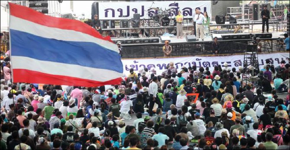 'กปปส.สีลม'เคลื่อนชัตดาวน์สถานที่ราชการ
'กปปส.สีลม'เคลื่อนชัตดาวน์สถานที่ราชการ