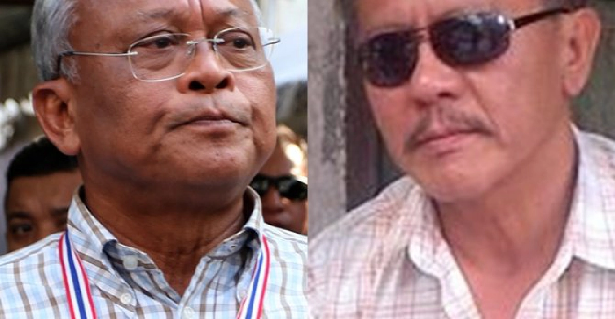 'สุเทพ'เย้ย'ชูวิทย์'มีค่าเท่า'เฉลิม' 'สุเทพ'เย้ย'ชูวิทย์'มีค่าเท่า'เฉลิม'