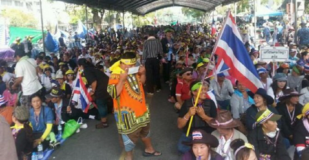 'กปปส.สีลม'ระดมคนช่วย'มท.! 'กปปส.สีลม'ระดมคนช่วย'มท.!