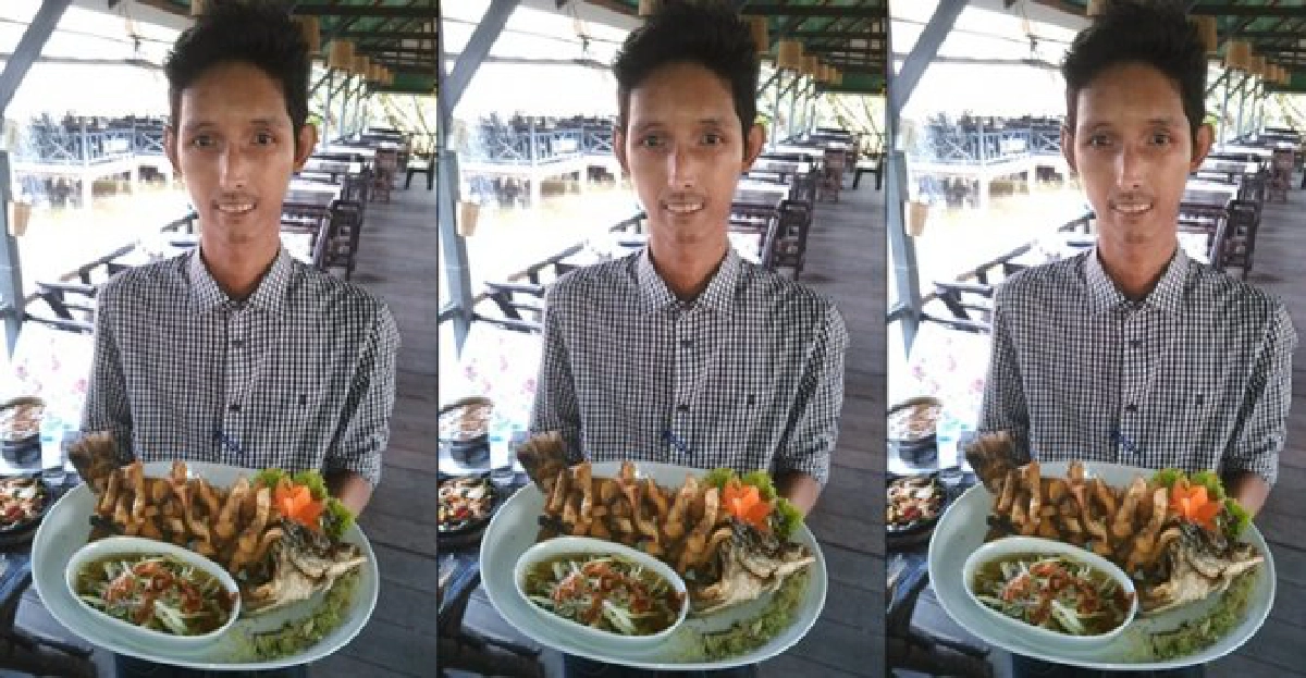 ปลากะพงทอดน้ำปลา