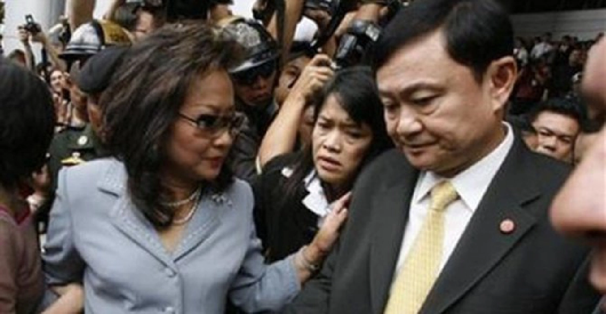 'พจมาน-ทักษิณ'ดูดวง-สะเดาะเคราะห์ที่พม่าจริง