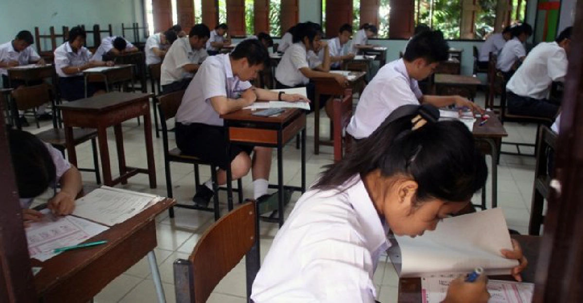 สอบโอเน็ตม.6วันแรก!ไร้ทุจริต สอบโอเน็ตม.6วันแรก!ไร้ทุจริต