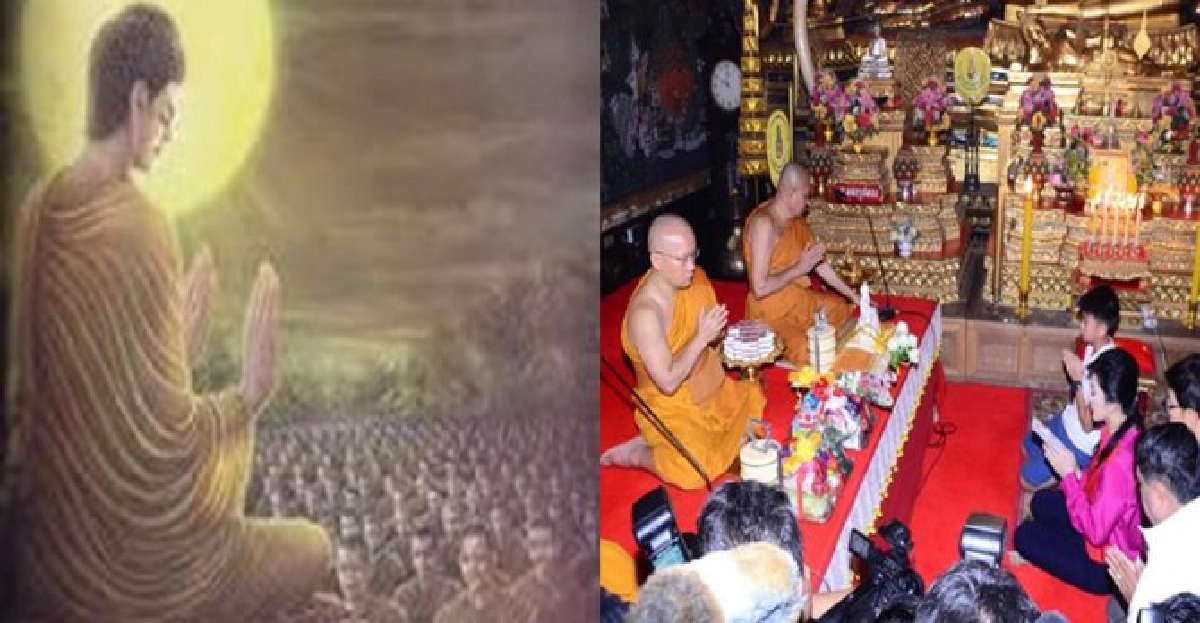 'ปู'รับตะกรุดชนะมาร'วันมาฆ่าบูชา...'? 'ปู'รับตะกรุดชนะมาร'วันมาฆ่าบูชา...'?
