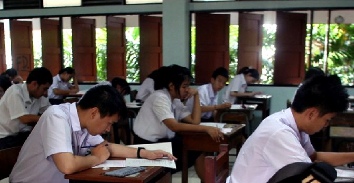 'ฉันรักผัวเขา'ไม่ใช่!ข้อสอบ'โอเน็ต'