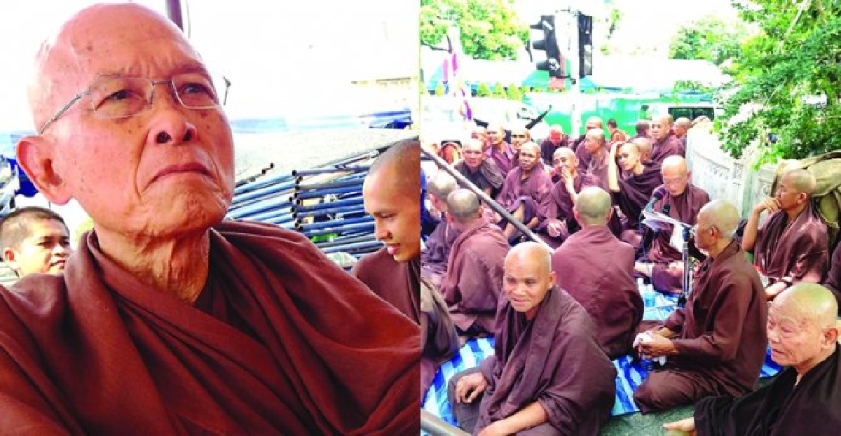 'เจรจาหลอกลวง'นาทีลุย...เวทีกองทัพธรรม 'เจรจาหลอกลวง'นาทีลุย...เวทีกองทัพธรรม