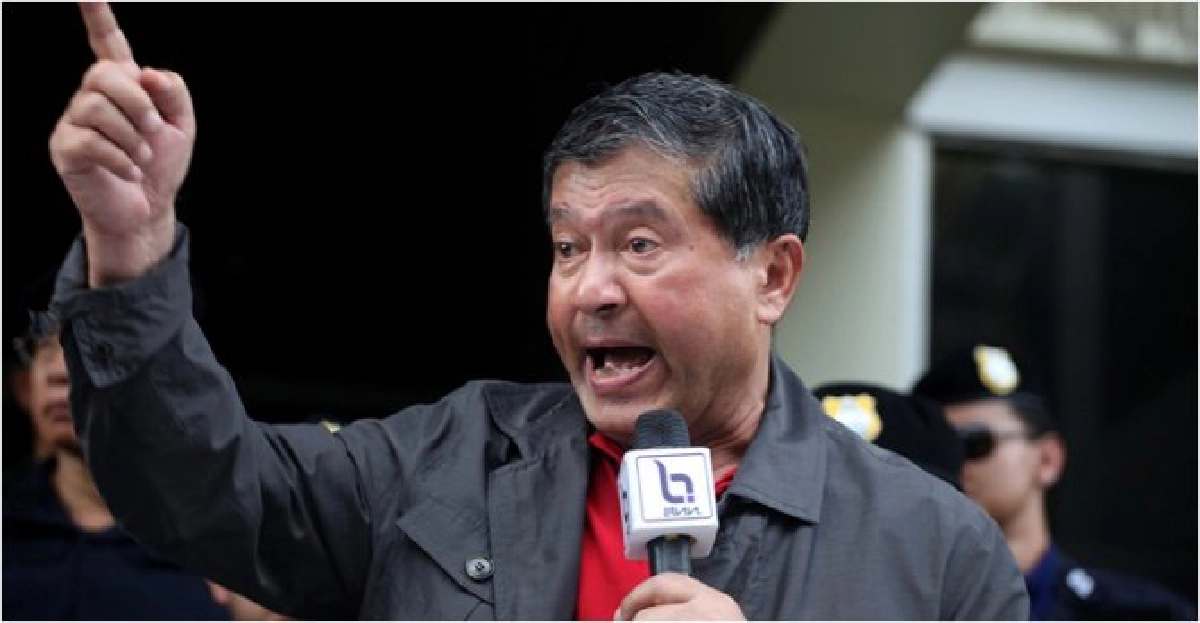 'เหลิม'เย้ย'เทือก'อย่าหวังใช้รุนแรงสลายม็อบ