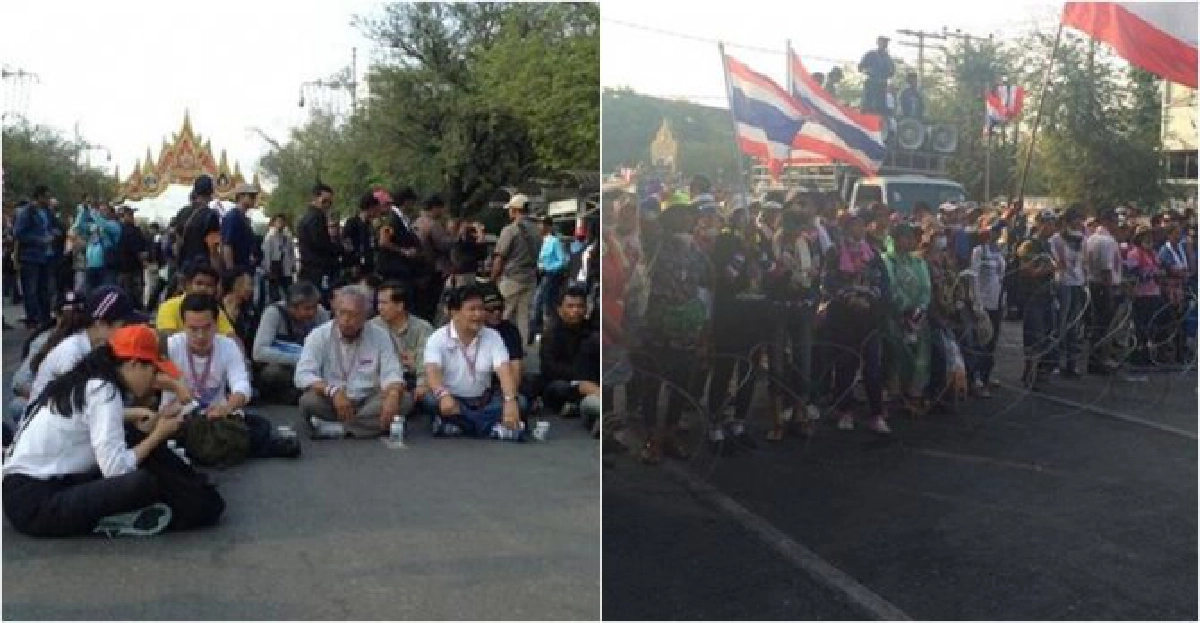 รองผบช.น.เจรจาเครียดแยกสวนมิสกวัน