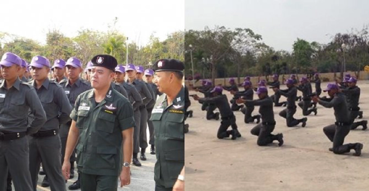 ติวเข้มยุทธวิธีตำรวจภารกิจเสริมเขี้ยวเล็บตชด. ติวเข้มยุทธวิธีตำรวจภารกิจเสริมเขี้ยวเล็บตชด.