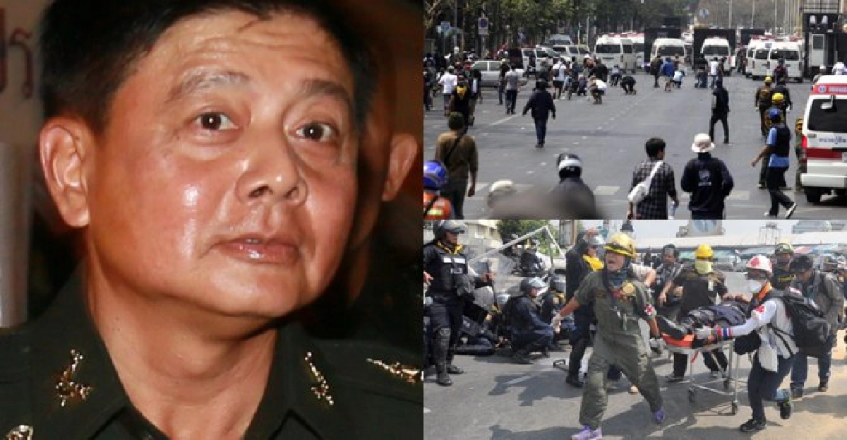'ผบ.พล.1'ปัดทหารยิงตร.แยกผ่านฟ้า