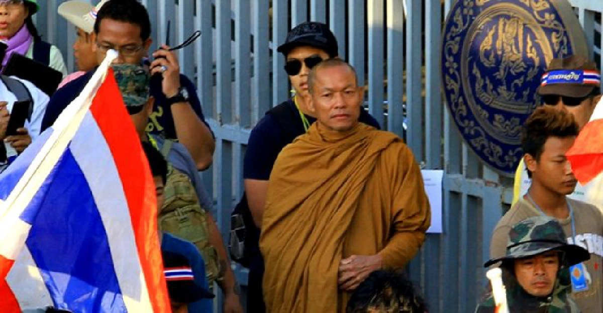 ศาลนัด!ฟังหมายจับ'พุทธะอิสระ-12กปปส.' ศาลนัด!ฟังหมายจับ'พุทธะอิสระ-12กปปส.'
