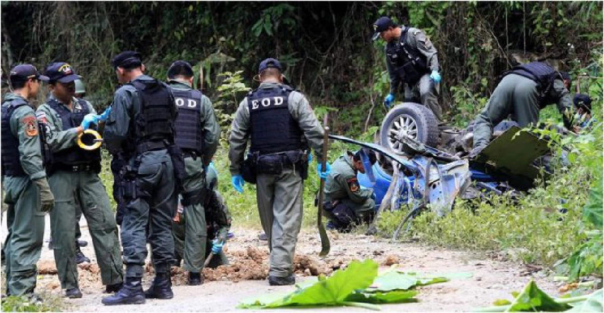 ลอบบึ้ม20โลหวังสังหารทหารพรานบาดเจ็บ2นาย