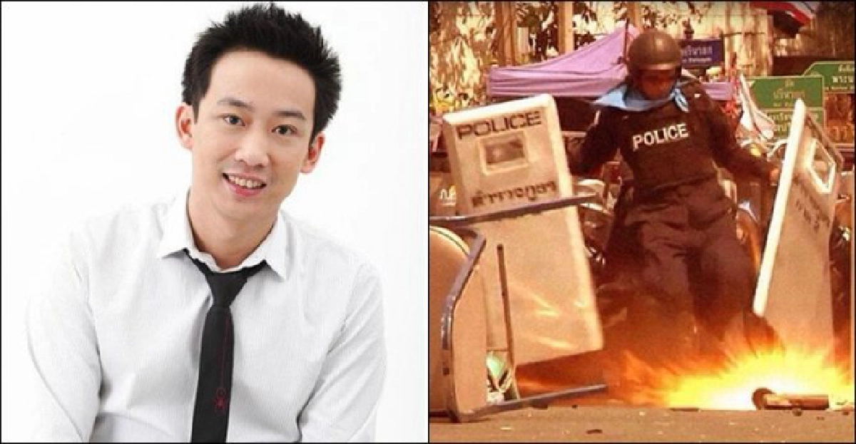 'โอ๊ค'ฝากกลอนจากใจตร.ชั้นผู้น้อย