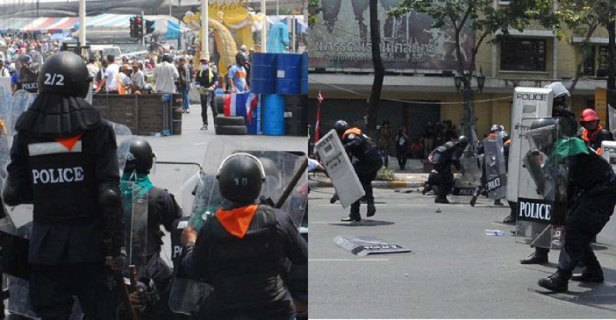 'ยุทธการ'พลาดชนวน'ตาย'สะพานผ่านฟ้าฯ 'ยุทธการ'พลาดชนวน'ตาย'สะพานผ่านฟ้าฯ