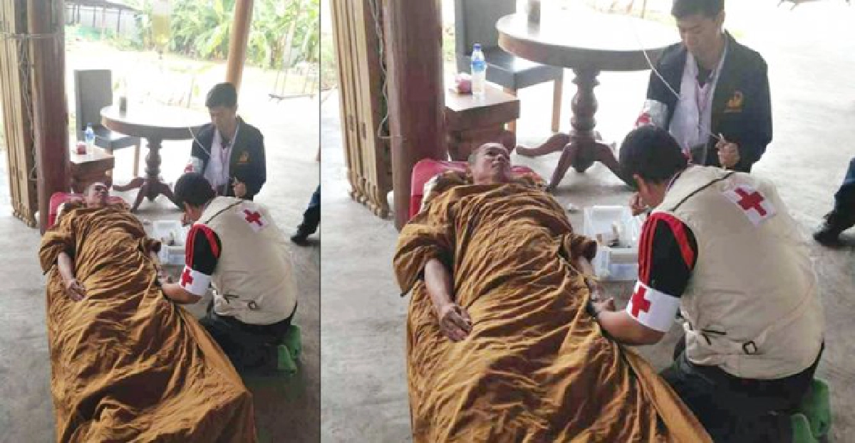 ถึงขั้นต้องให้น้ำเกลือ'พุทธะอิสระ'