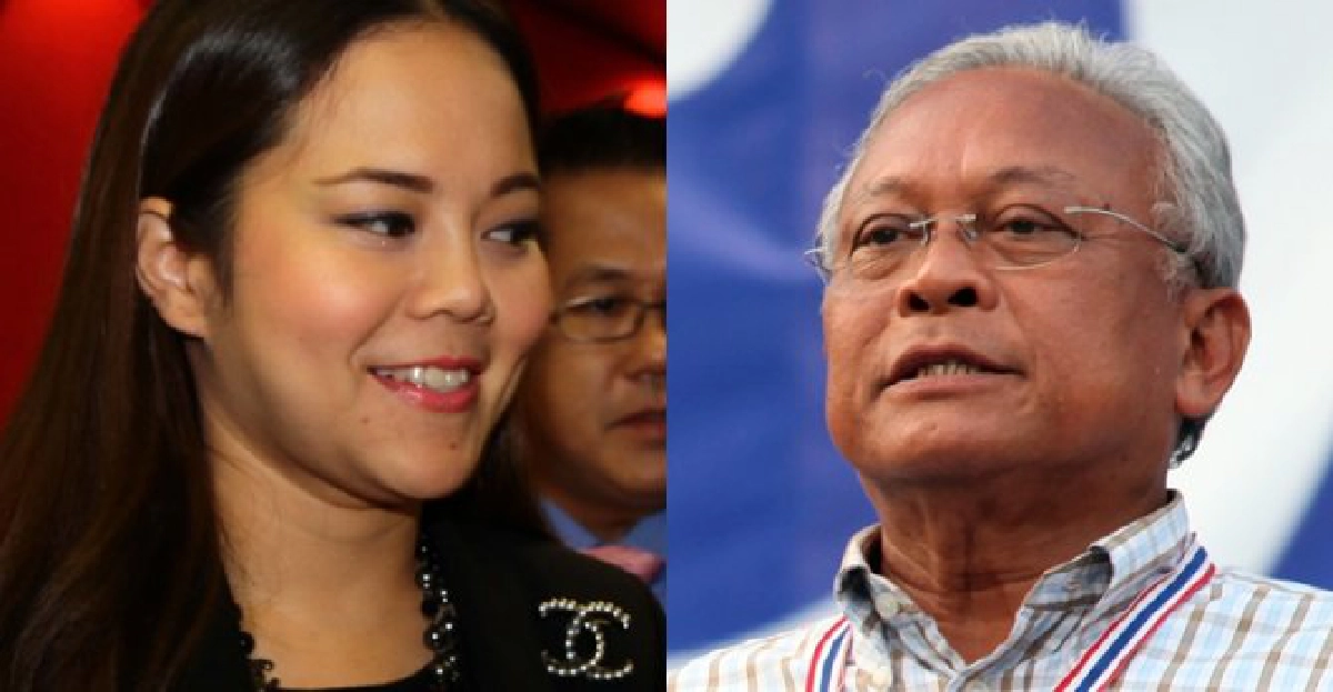 'เดียร์'ชกข้ามรุ่นอัด'สุเทพ'ไม่เป็นสุภาพบุรุษ 'เดียร์'ชกข้ามรุ่นอัด'สุเทพ'ไม่เป็นสุภาพบุรุษ