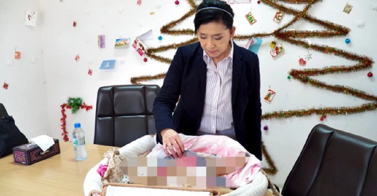 แม่อุ้มลูก!ร้อง'ปวีณา'ช่วยเด็กมี2เพศ4ขา แม่อุ้มลูก!ร้อง'ปวีณา'ช่วยเด็กมี2เพศ4ขา