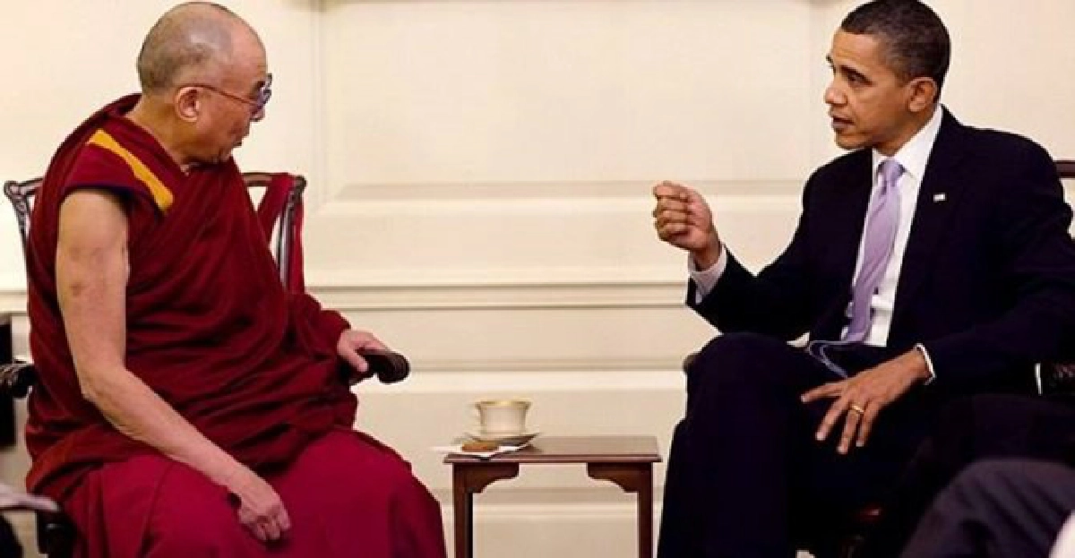 ประเด็นร้อน!เมื่อ'ทะไล ลามะ'พบปะผู้นำสหรัฐ