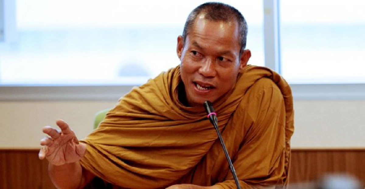 'พุทธะอิสระ'ลั่นกดดันกลุ่มชินต่อ! 'พุทธะอิสระ'ลั่นกดดันกลุ่มชินต่อ!