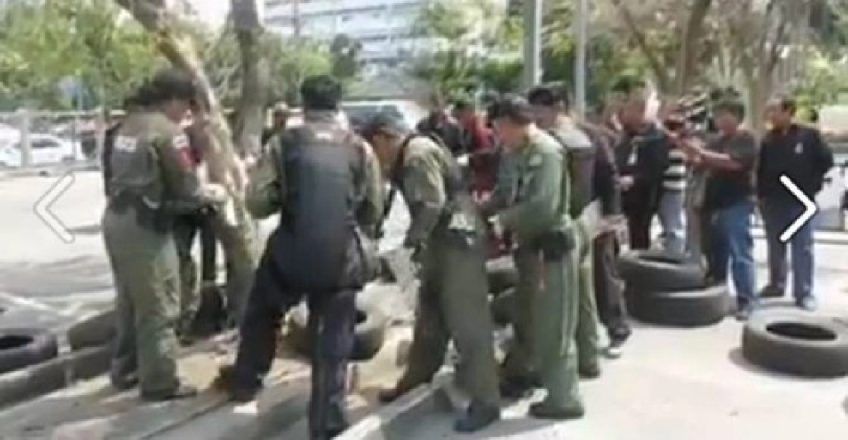 คนร้ายยิงเอ็ม79ถล่มศาลรัชดา