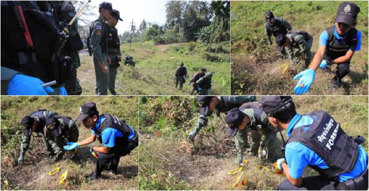 ยิงเอ็ม79ใส่จุดตรวจอส.รามันคาดฝีมือ'สาหูดิน โต๊ะเจ๊ะมะ' ยิงเอ็ม79ใส่จุดตรวจอส.รามันคาดฝีมือ'สาหูดิน โต๊ะเจ๊ะมะ'