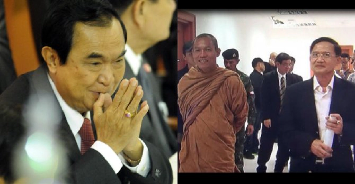 'จารุพงศ์'เหน็บหลวงปู่'กินในที่ลับไขในที่แจ้ง' 'จารุพงศ์'เหน็บหลวงปู่'กินในที่ลับไขในที่แจ้ง'