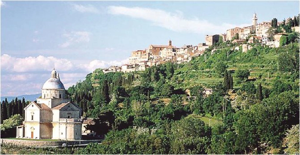 'หลงไปใน Montepulciano' 'หลงไปใน Montepulciano'
