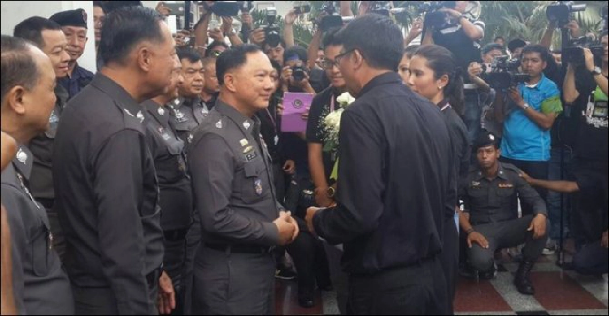 'สุเทพ'บุก'สตช.'ทวงถามคืบหน้าคดี