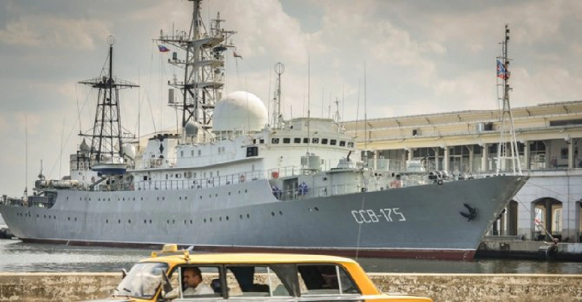 'รัสเซีย'ส่งเรือสอดแนมเทียบท่าคิวบา 'รัสเซีย'ส่งเรือสอดแนมเทียบท่าคิวบา
