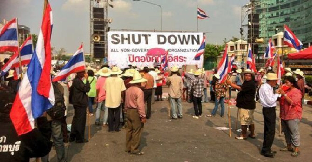 'วิทยา'ไร้กังวล!'นปช.'ปักหลักชุมนุม 'วิทยา'ไร้กังวล!'นปช.'ปักหลักชุมนุม