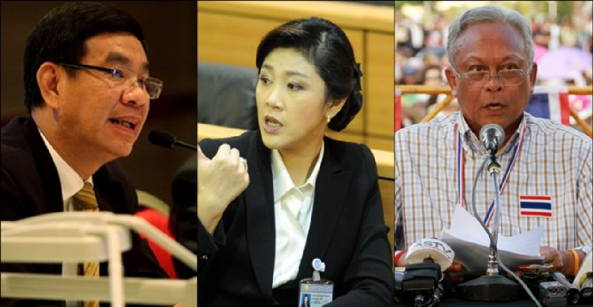 'สมชัย'ปลื้ม!'ปู'ส่งสัญญาณคุย'เทือก' 'สมชัย'ปลื้ม!'ปู'ส่งสัญญาณคุย'เทือก'