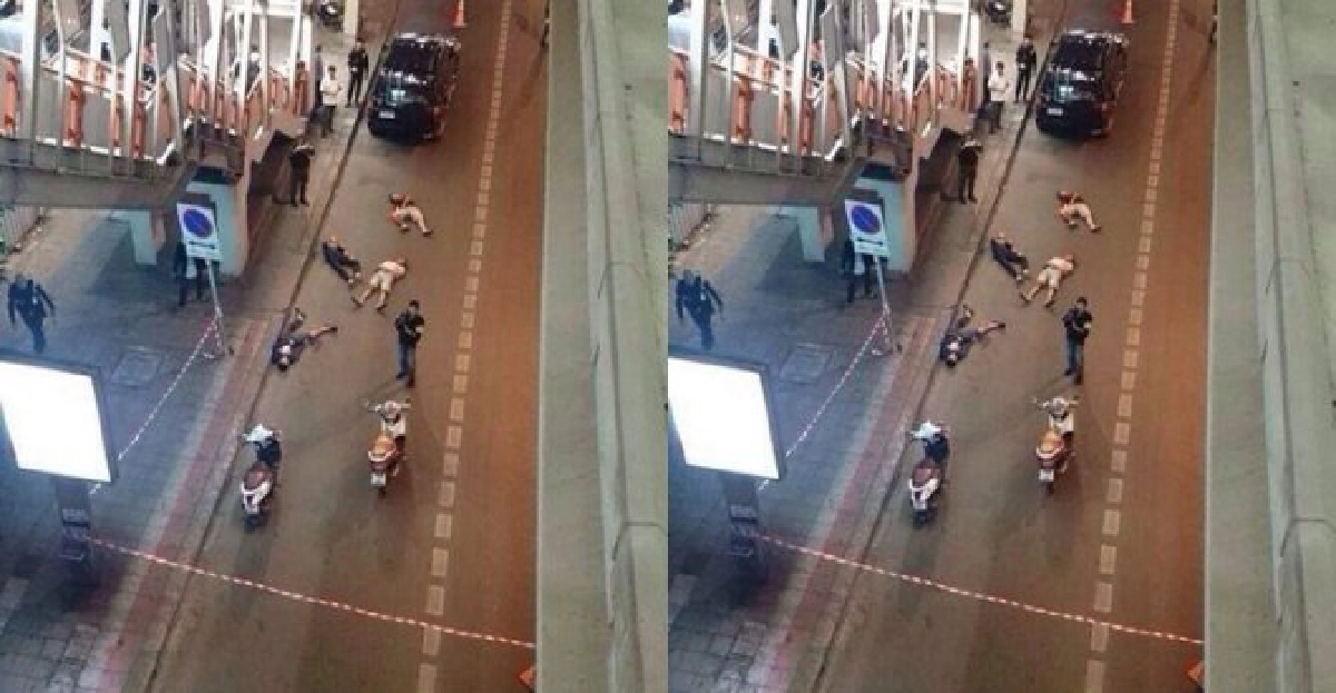 โอละพ่อ!กราดยิงที่ราชเทวีแค่ถ่ายสกู๊ป..กู้ชีพเหตุระเบิด