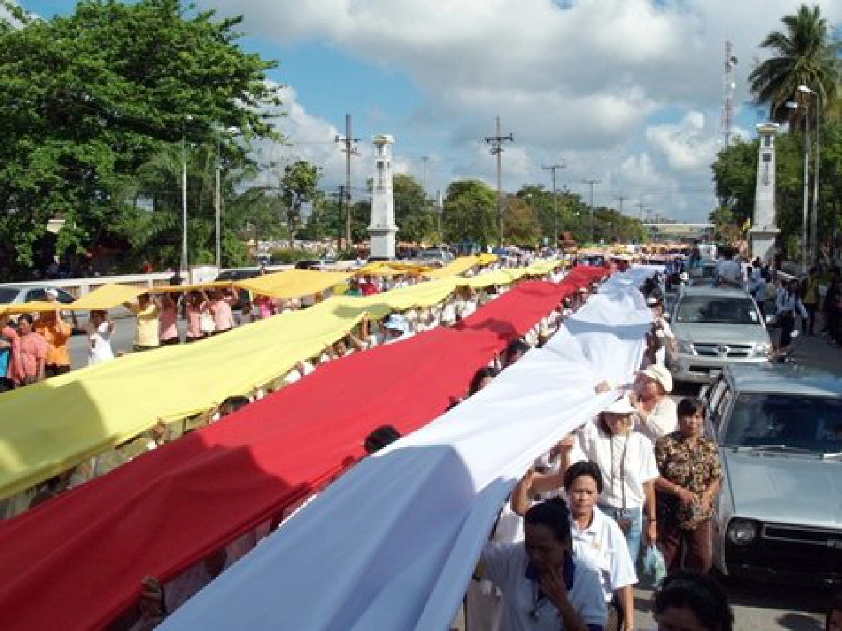 หนทางนำพระธาตุสู่มรดกโลก หนทางนำพระธาตุสู่มรดกโลก