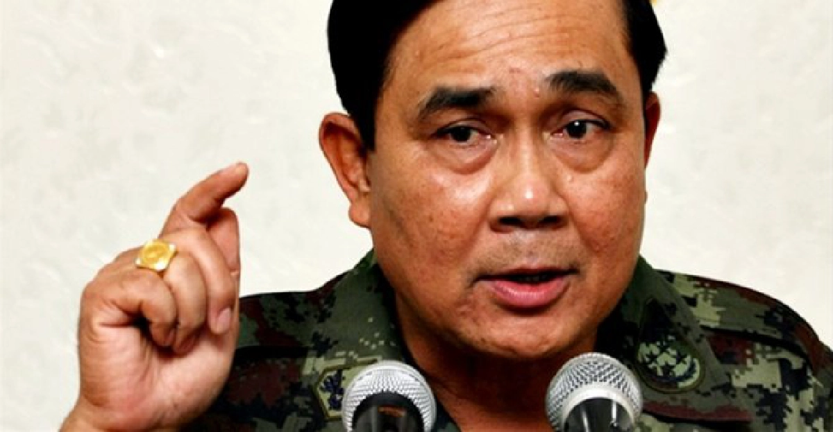 'ประยุทธ์'กร้าว!ไม่สัญญาไม่มี'ปฏิวัติ' 'ประยุทธ์'กร้าว!ไม่สัญญาไม่มี'ปฏิวัติ'