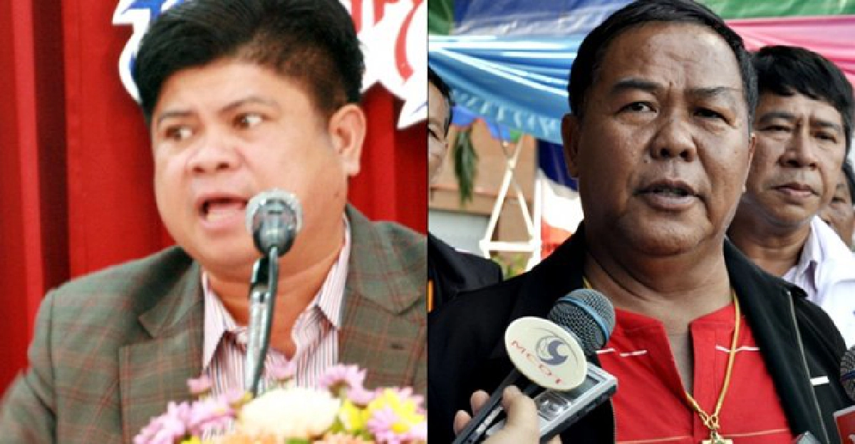'แรมโบ้อีสาน-ขวัญชัย'ลุยรับสมัครพลสู้'กปปส.' 'แรมโบ้อีสาน-ขวัญชัย'ลุยรับสมัครพลสู้'กปปส.'