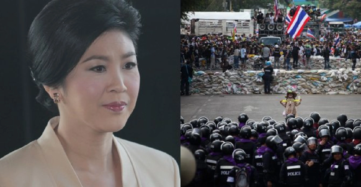 'ยิ่งลักษณ์'ผู้บำเพ็ญขันติบารมีขั้นอุกฤษฏ์ 'ยิ่งลักษณ์'ผู้บำเพ็ญขันติบารมีขั้นอุกฤษฏ์