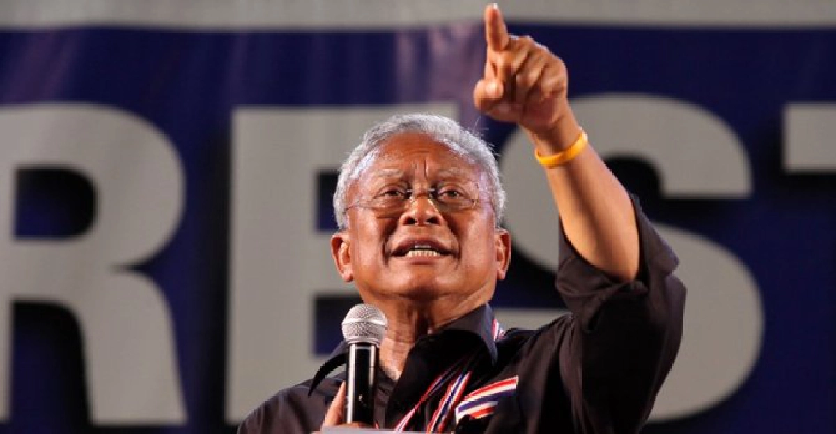 'สุเทพ'ชวนคนไทยออกมาต้านแยกประเทศ 'สุเทพ'ชวนคนไทยออกมาต้านแยกประเทศ