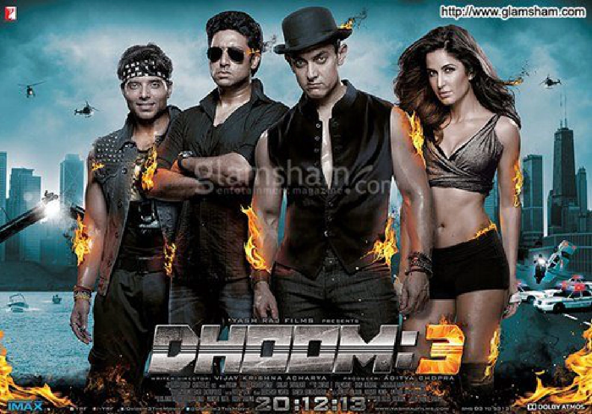 'Dhoom 3' ภาคล่าสุดของหนังจากแดนภารต