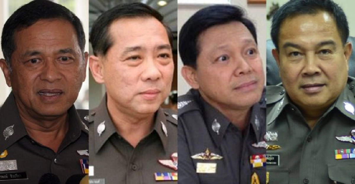 วิเคราะห์4แคนดิเดต'ผบ.ตร.คนใหม่' วิเคราะห์4แคนดิเดต'ผบ.ตร.คนใหม่'