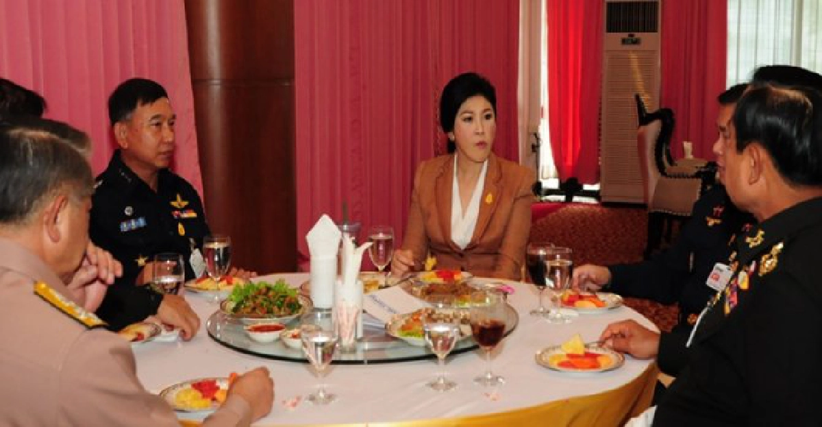 'ปู'โผล่ถกลับ'ผบ.ทบ.-ผบ.ทอ.'โผทหาร 'ปู'โผล่ถกลับ'ผบ.ทบ.-ผบ.ทอ.'โผทหาร