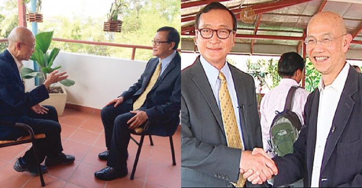 'สม รังสี'ขอเรียนรู้จากการประท้วงในไทย 'สม รังสี'ขอเรียนรู้จากการประท้วงในไทย