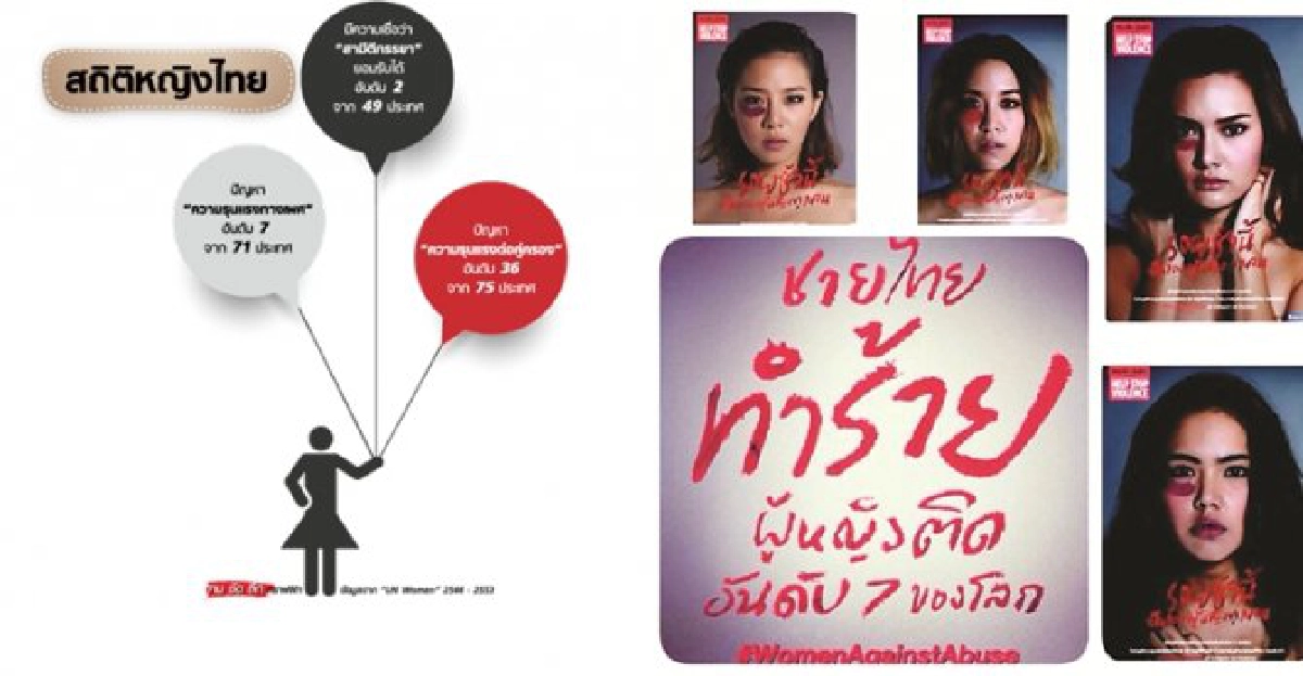104ปี'วันสตรีสากล'พาหญิงไทยพ้นรุนแรง