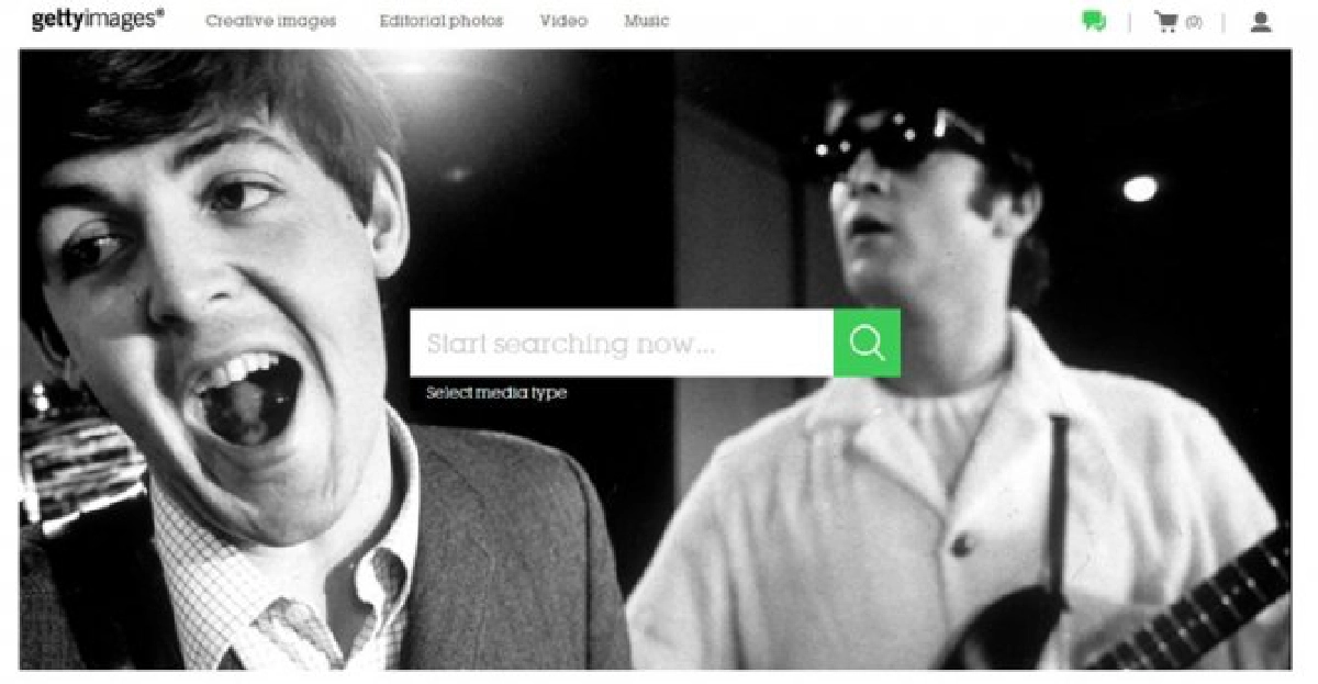 'gettyimages'ใจปล้ำ!เปิดให้ใช้ภาพฟรี